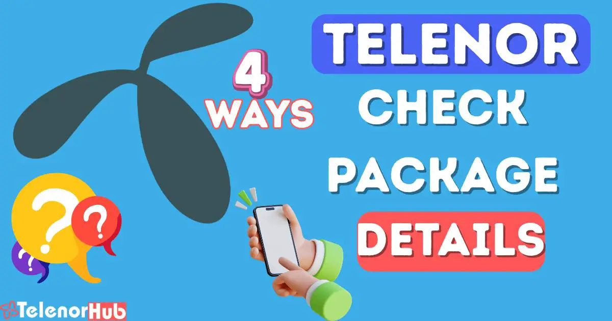 How to Check Telenor Package