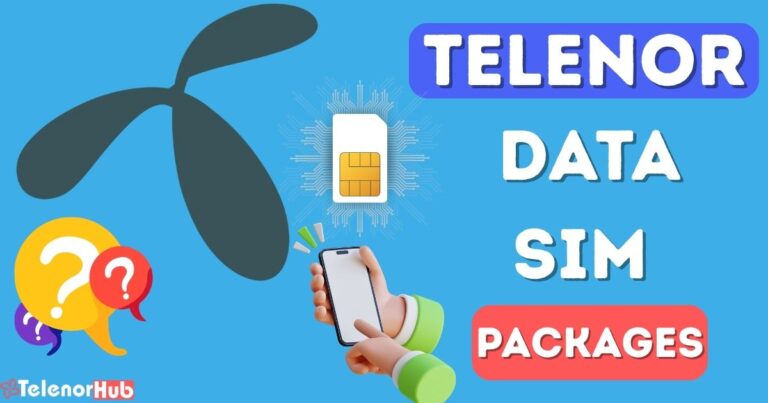 Telenor Data SIM Packages