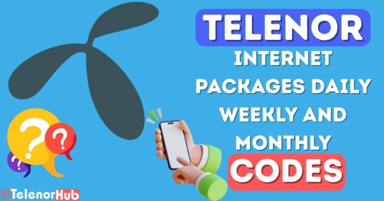 Telenor Internet Packages