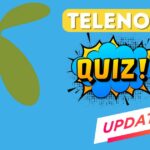 Telenor Quiz Today Answers